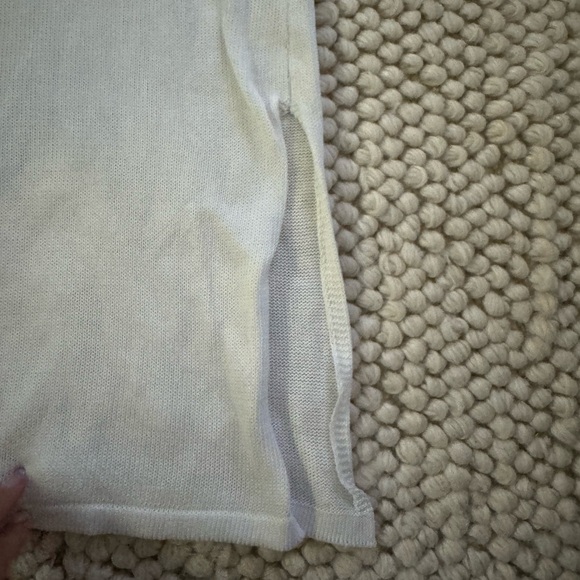 SHEIN White Swim Coverup - Picture 2 of 5